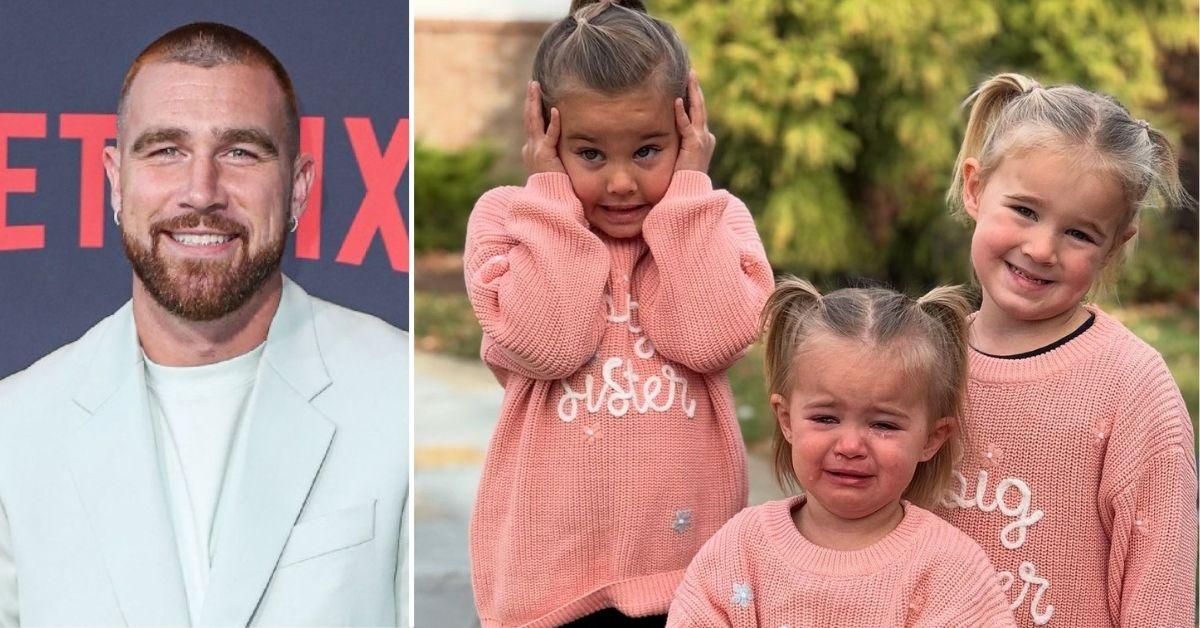 Travis Kelce Gushes Over Niece After Jason & Kylie Announce Pregnancy