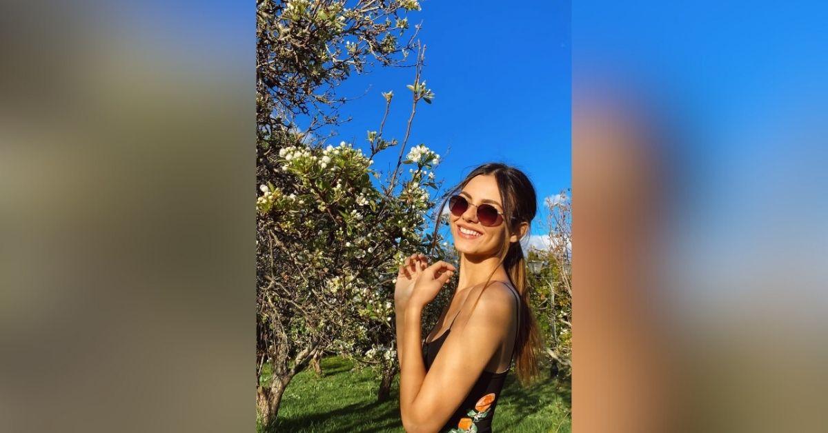 celebrities sultry tree photos earth day
