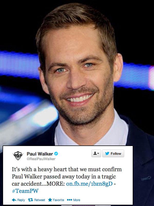 Paul walker