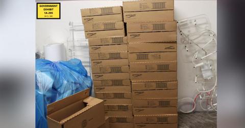 Sean 'Diddy' Combs Trial Shows Shocking Photos From Home Raid