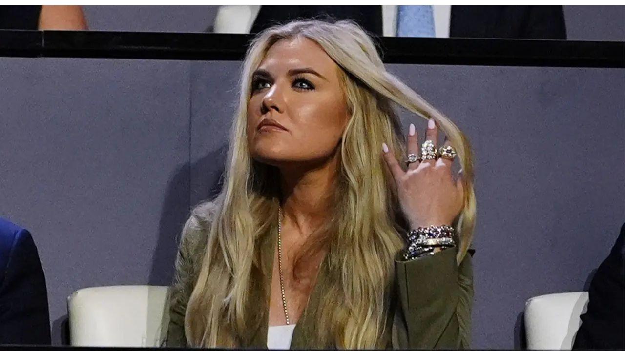 Image of Erika Kirk has received support from Donald Trump and his administration in the aftermath of her husband's death.