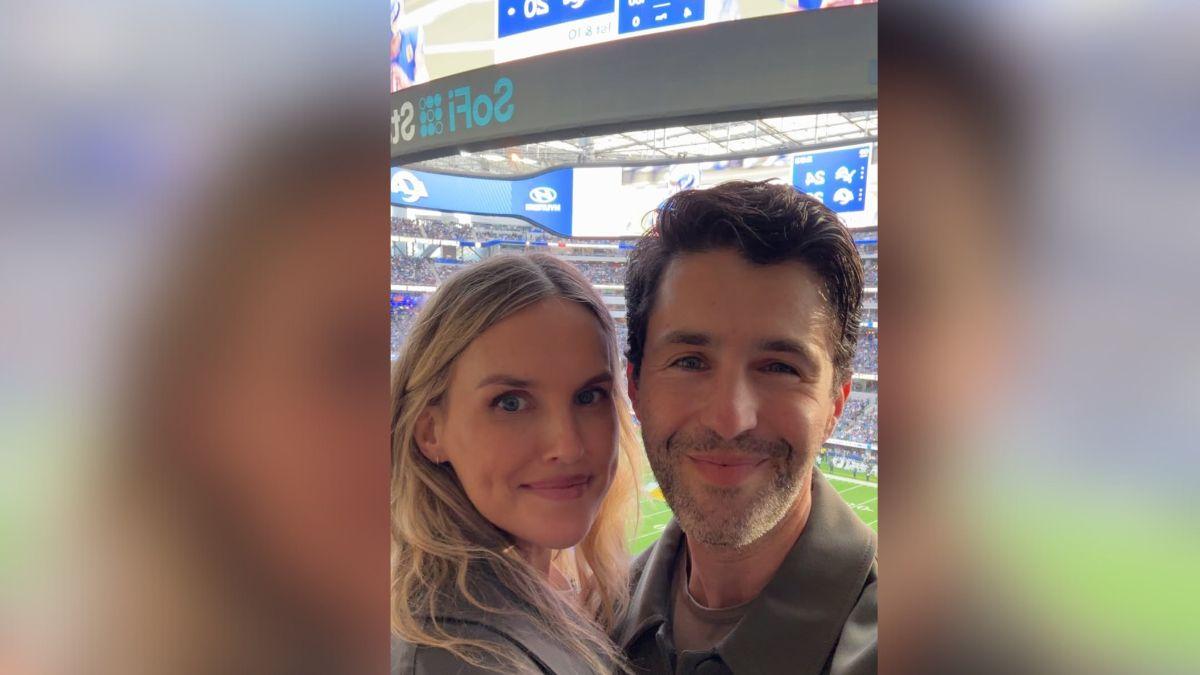 photo of Josh Peck and Paige O'Brien. 