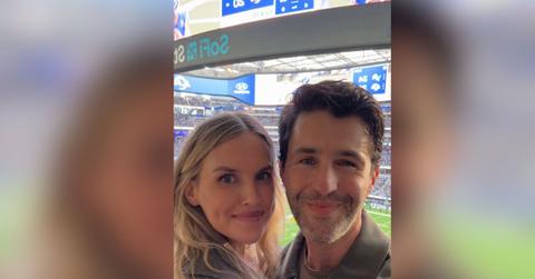 photo of Josh Peck and Paige O'Brien.