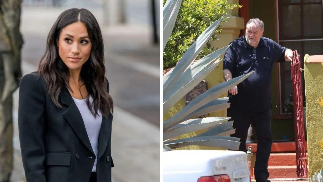 Photo of Meghan Markle has been estranged from her father since 2018.