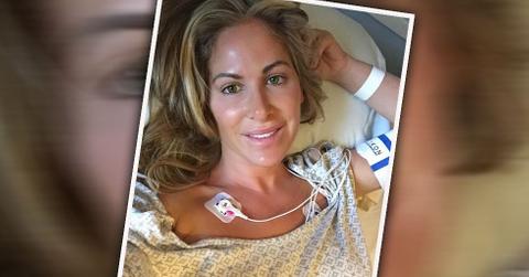 Kim zolciak heart surgery post stroke