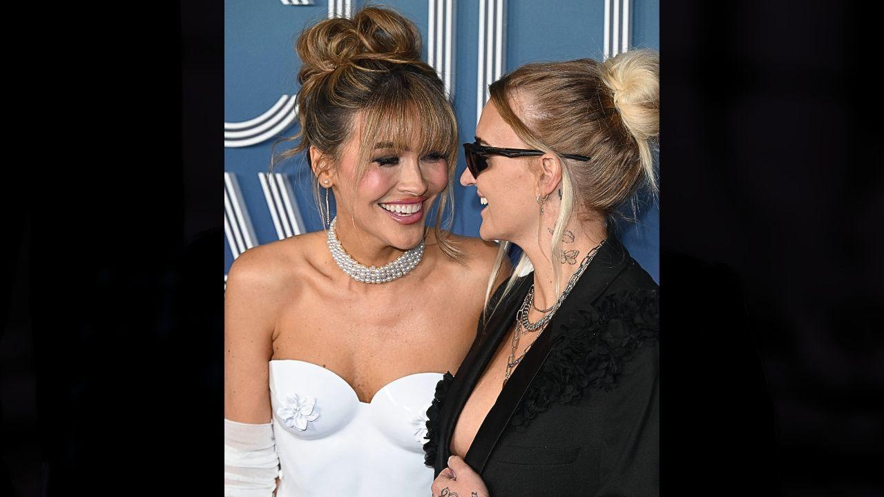 Image of Chrishell Stause and G Flip.
