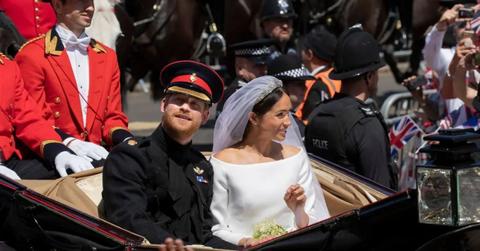 Photo of Prince Harry & Meghan Markle