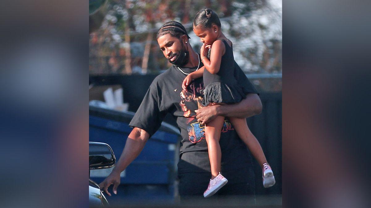 Image of Tristan Thomspon and Khloé Kardashian share two kids.