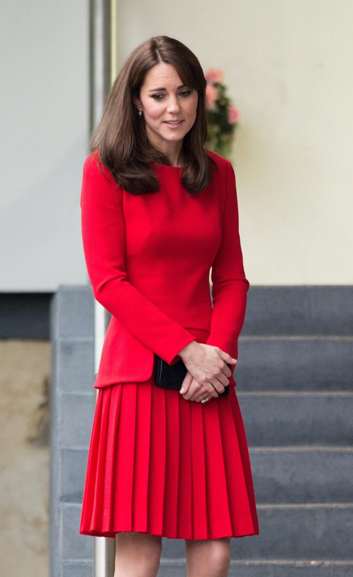 The Duchess of Cambridge visits The Anna Freud Centre in London