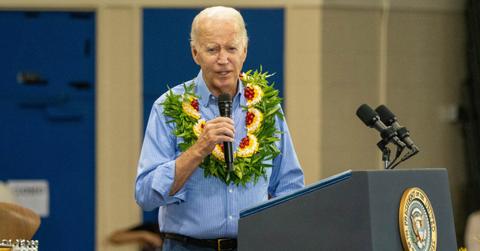 joe biden hawaii pp