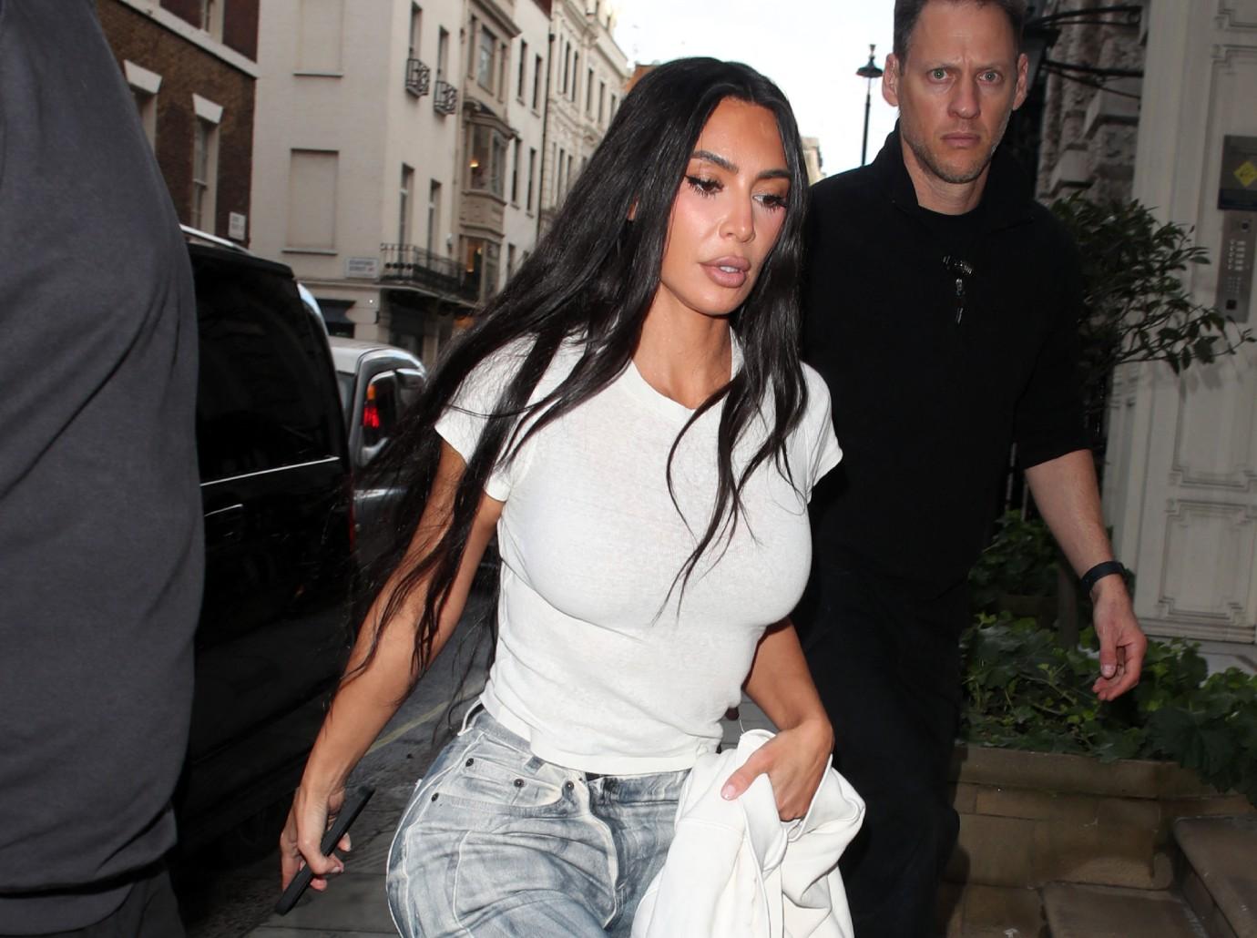 Kim Kardashian Trolled For Look At Louis Vuitton Fashion Show