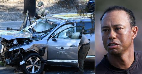 tiger woods refuses talk about car crash its in police report full time golf career over