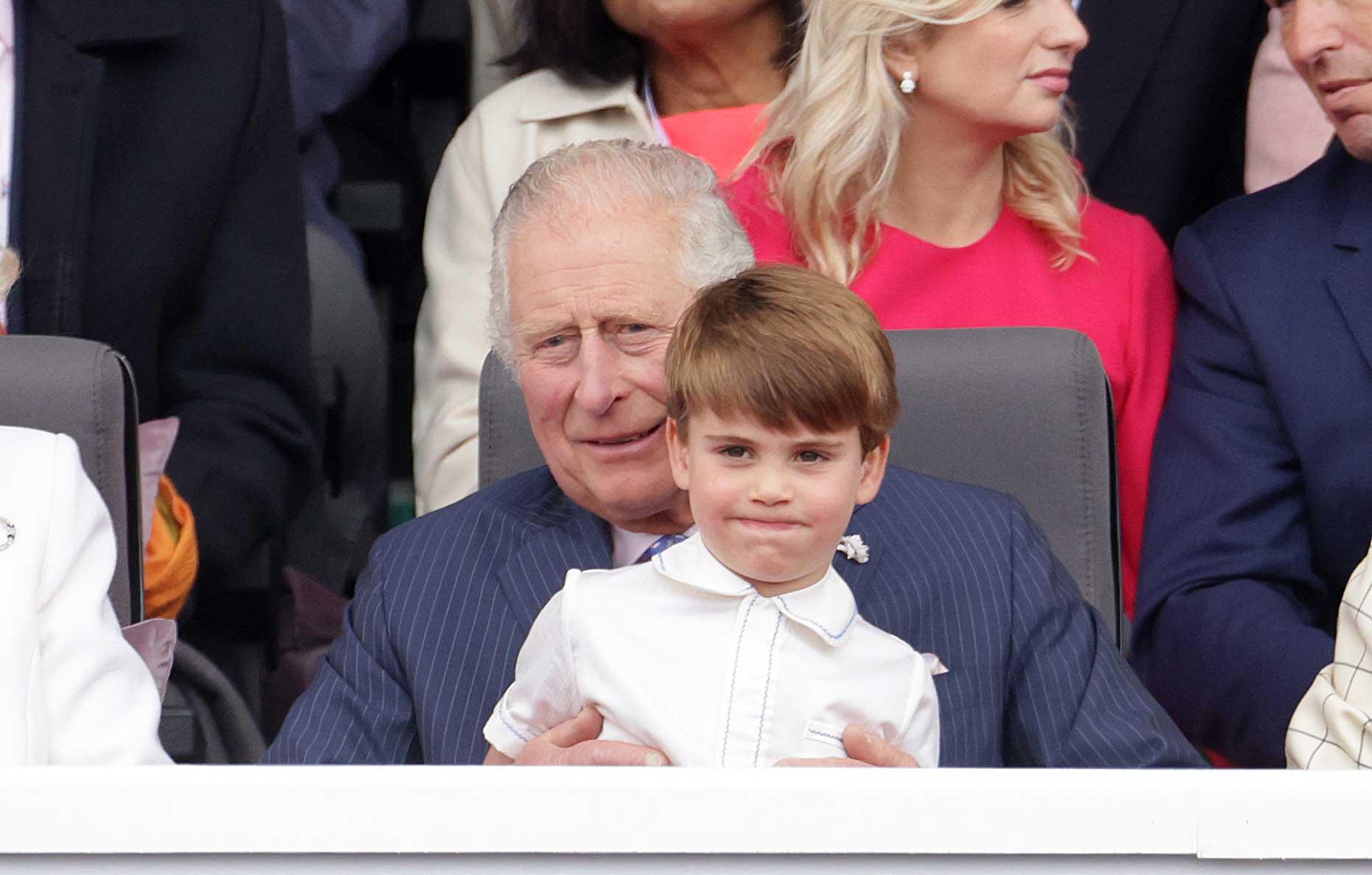 prince charles laughing at jubilee