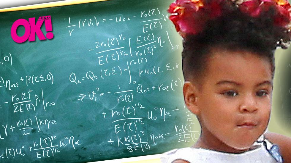 Blue Ivy ‘Showing Early Signs Of Genius,’ Being Tested At Elite Preschool