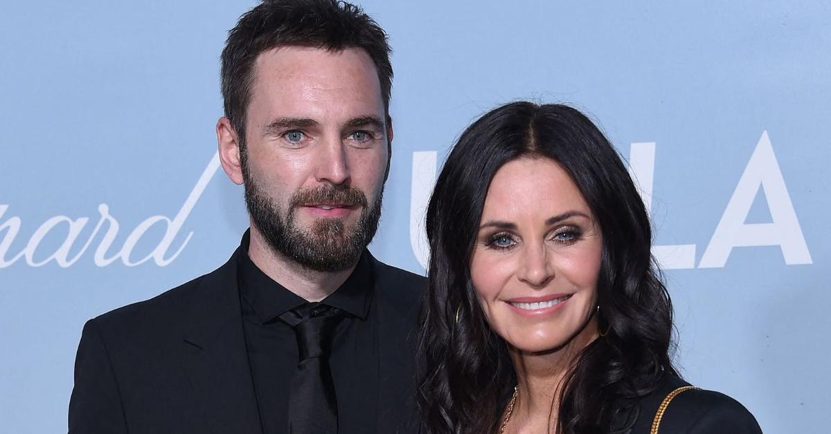 Courteney Cox's Ex-Fiancé Johnny McDaid Gives Shout Out to&hellip;