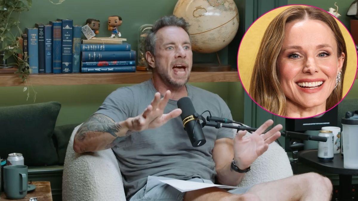 Photo of Dax Shepard and Kristen Bell