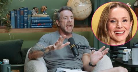 Photo of Dax Shepard and Kristen Bell