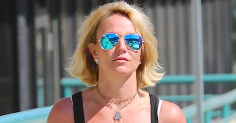 Britney spears workout clothes