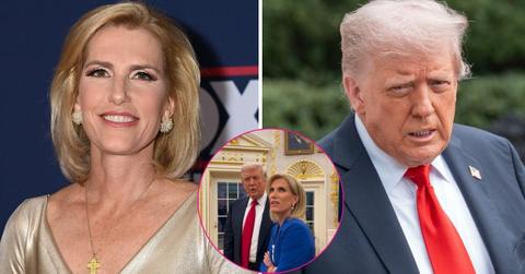 laura ingraham feuds donald trump