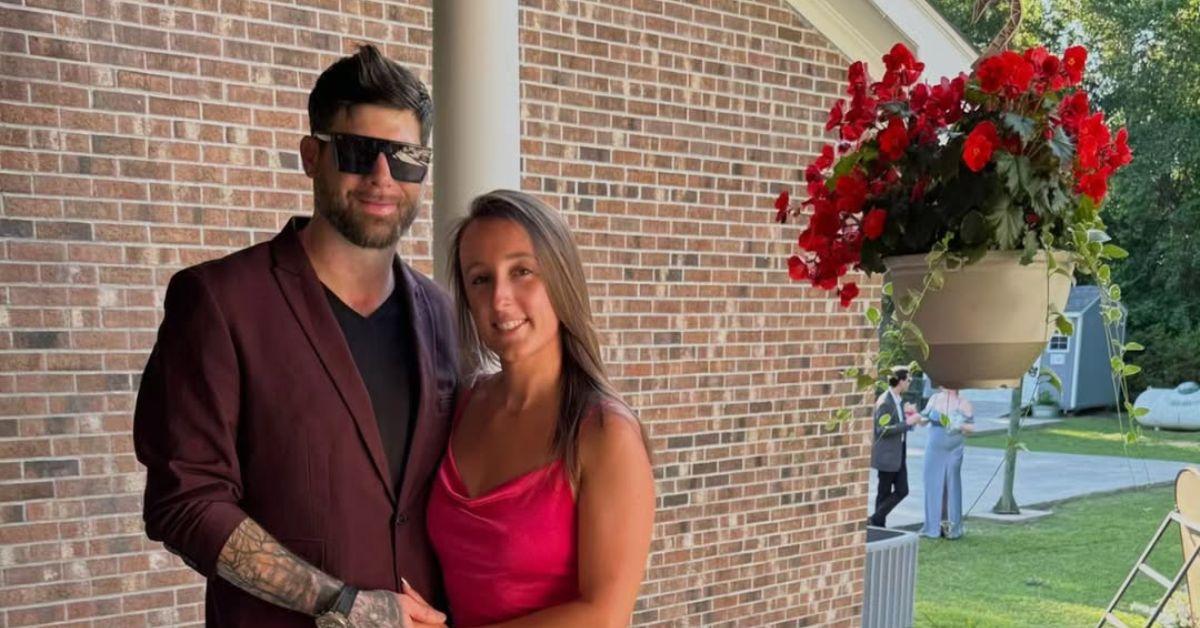 Photo of David Eason and Kenleigh Heatwole