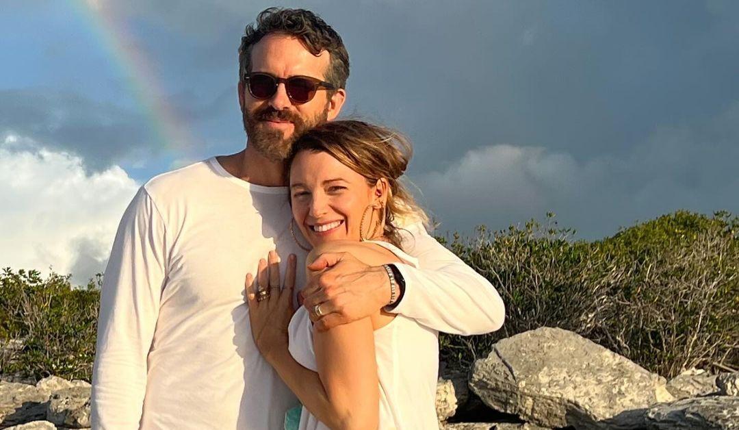 Ryan Reynolds Poses In Romantic Photo With Wife Blake Lively As He Shares 2023 Highlights 