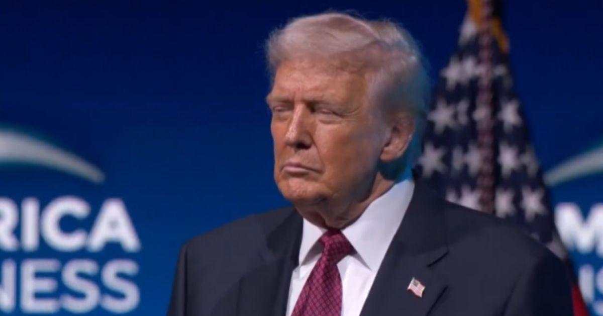 image of Donald Trump’s latest appearance sparked more health rumors.