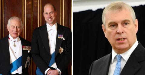 prince william questions king charles judgement amid prince andrew scandal