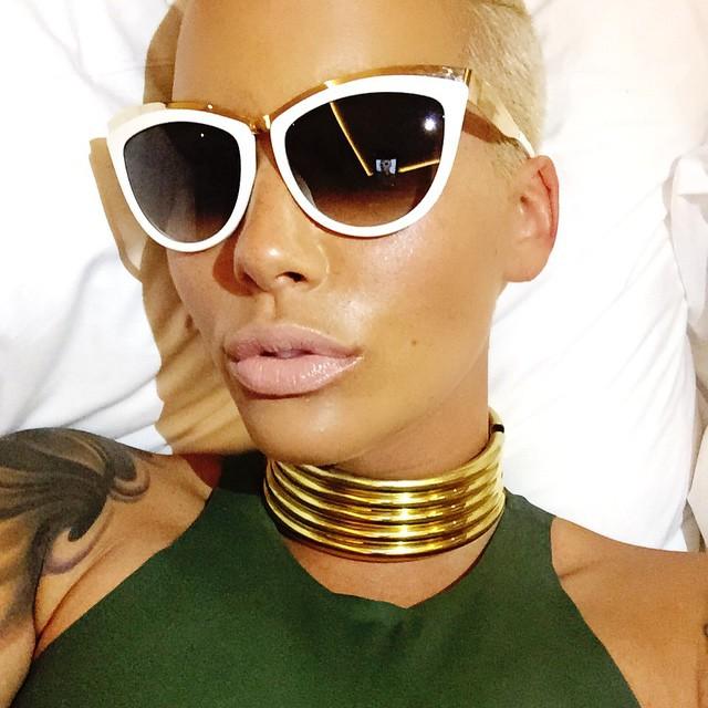 Amber rose throwback instagram1