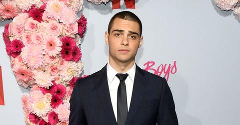 Noah Centineo sobriety