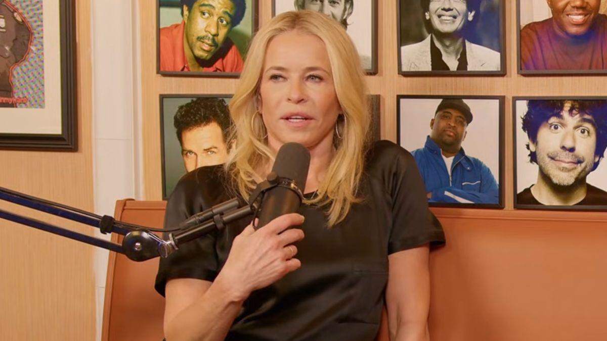 image of Chelsea Handler said the former couple received 'backlash' at the time.