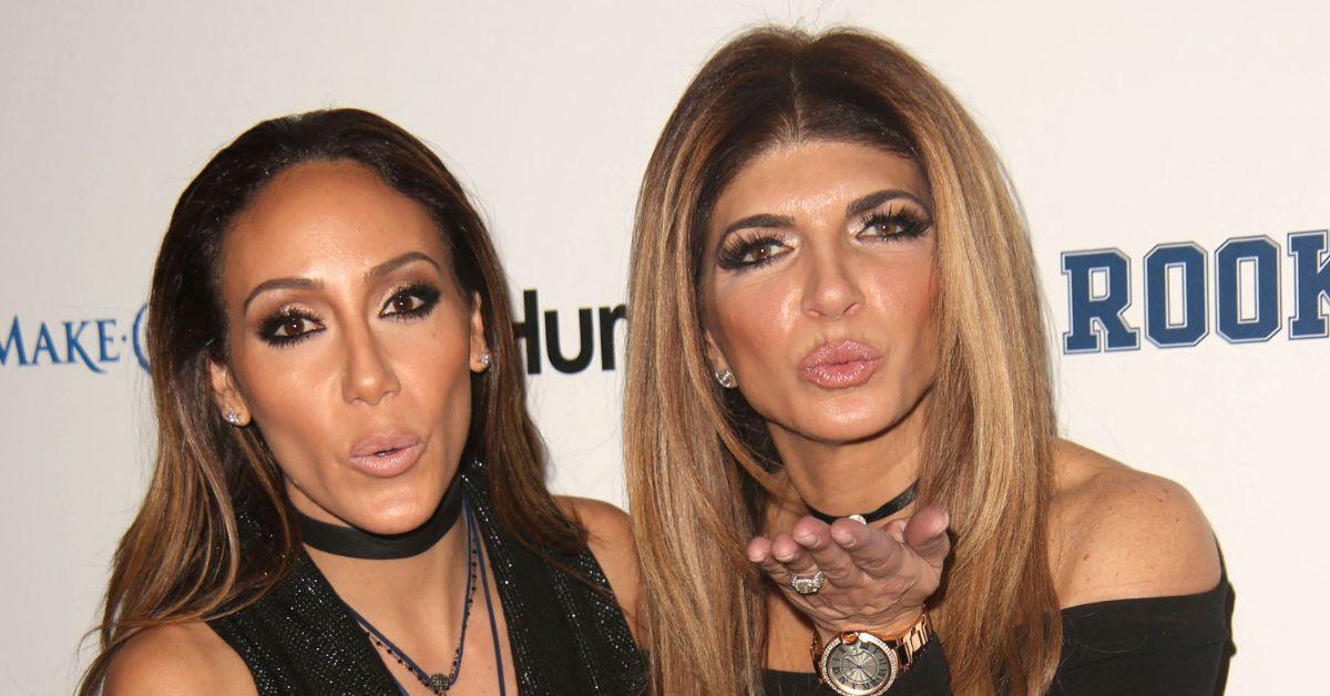 Photo of Melissa Gorga and Teresa Giudice