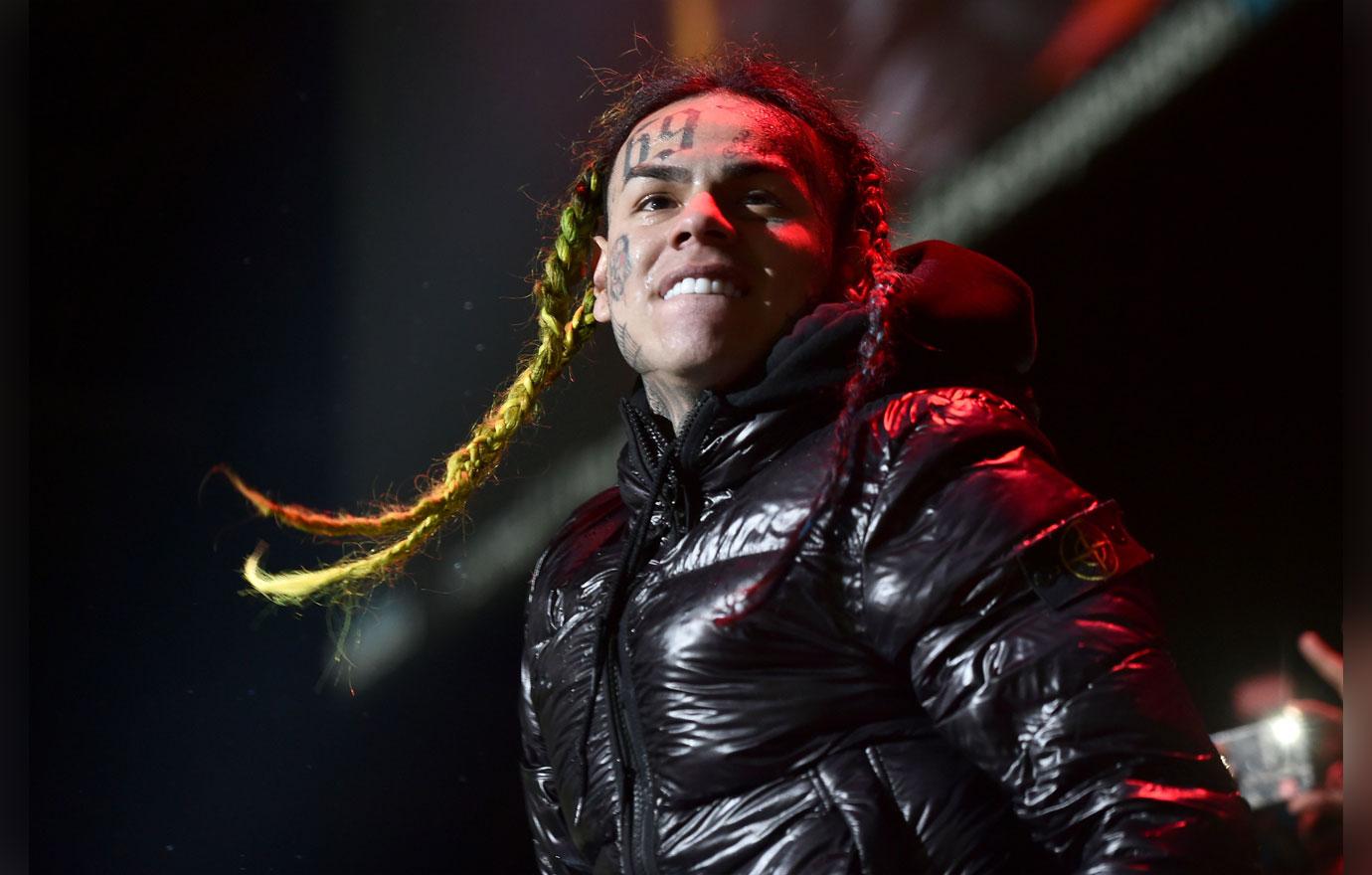 Tekashi 6ix9ine Sentenced To 2 Years In Prison Following Plea Deal