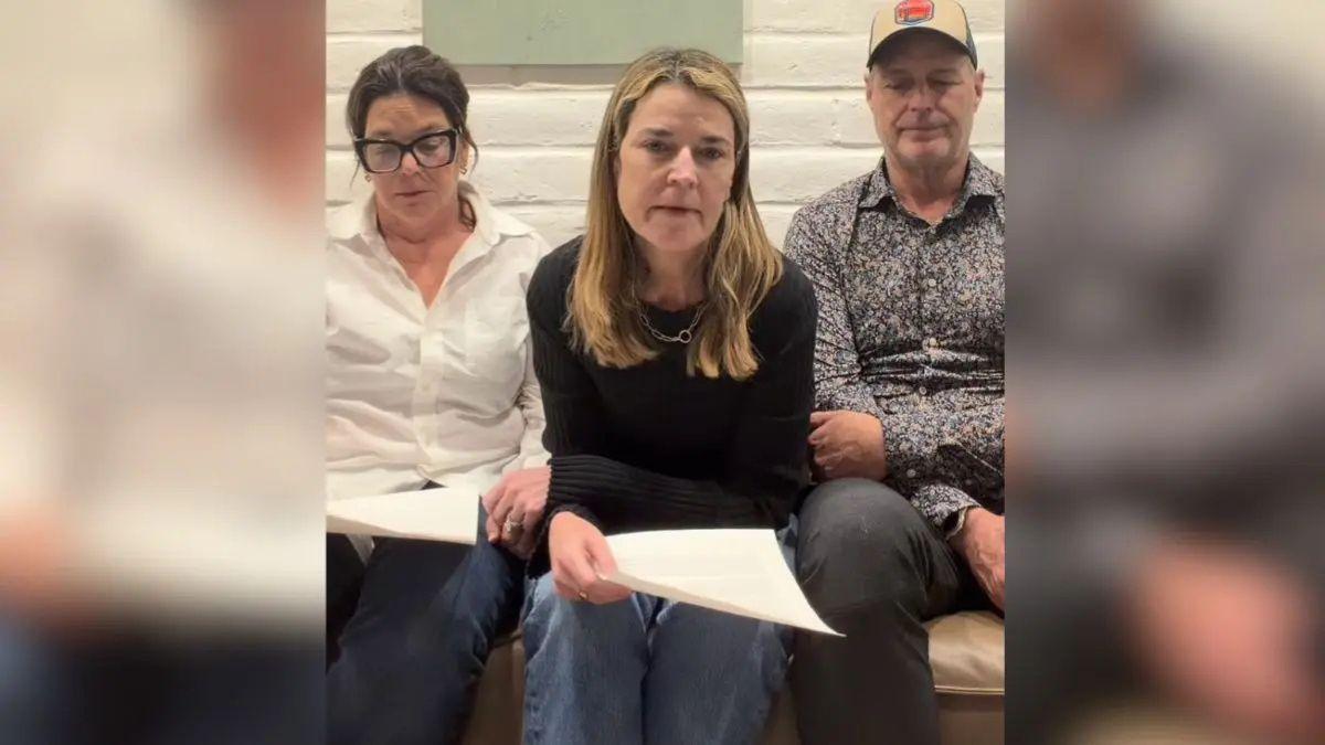 Photo of Savannah Guthrie addressed her mother's alleged kidnappers in a heartbreaking video.