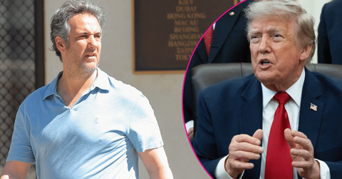 Michael Cohen and Donald Trump