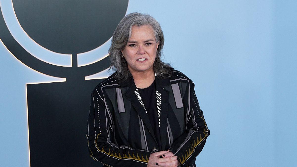 Image of Rosie O'Donnell said she and her siblings were in trauma after losing their mother in their childhood.