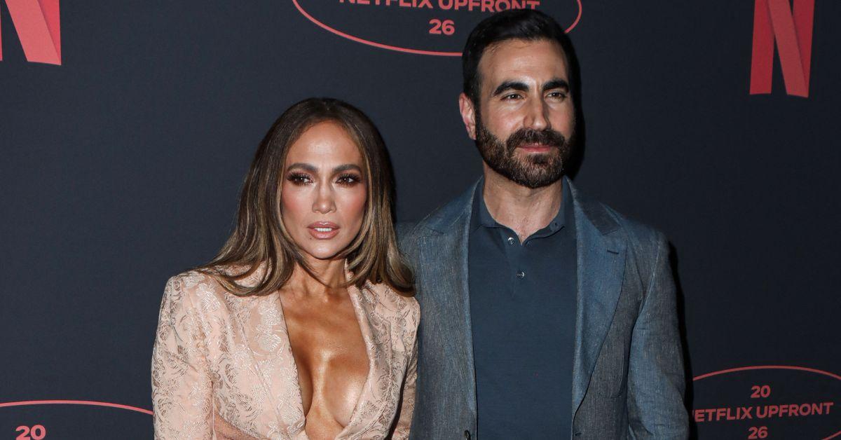 image of Jennifer Lopez revealed she expected Brett Goldstein to act more like his grumpy 'Ted Lasso' character Roy Kent.