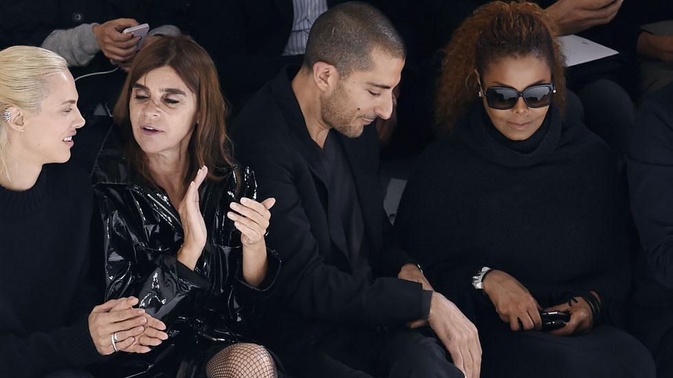 Janet jackson wissam al mana date paris fashion week