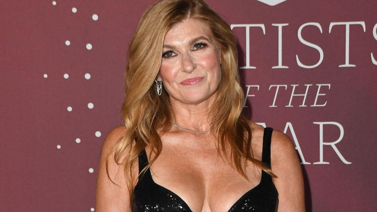 image of Britton's three-decade career spans from her debut in 'The Brothers McMullen' to Hulu's upcoming drama 'Phony.'