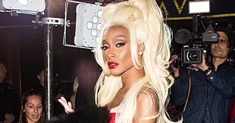 Winnie harlow rupaul halloween costume pics
