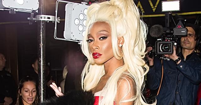 Winnie harlow rupaul halloween costume pics