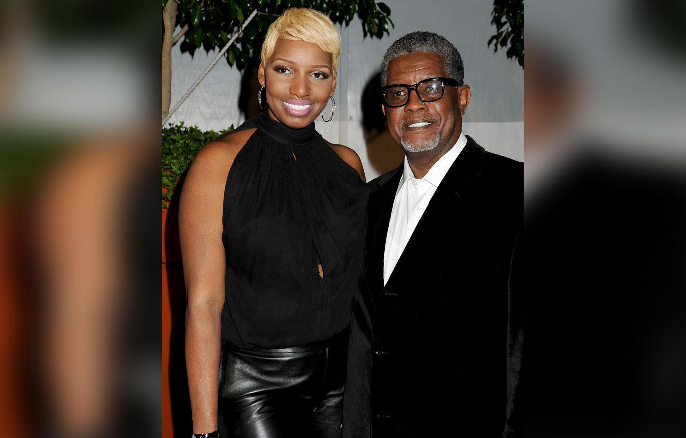 nene leakes son brentt heartbreaking message dad gregg dying cancer