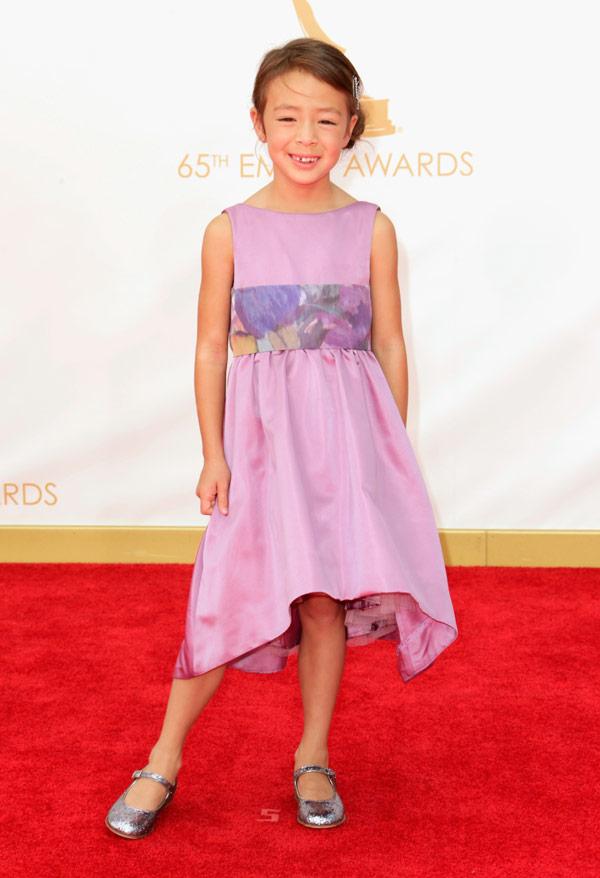 Emmys 2013 Aubrey Anderson Emmons