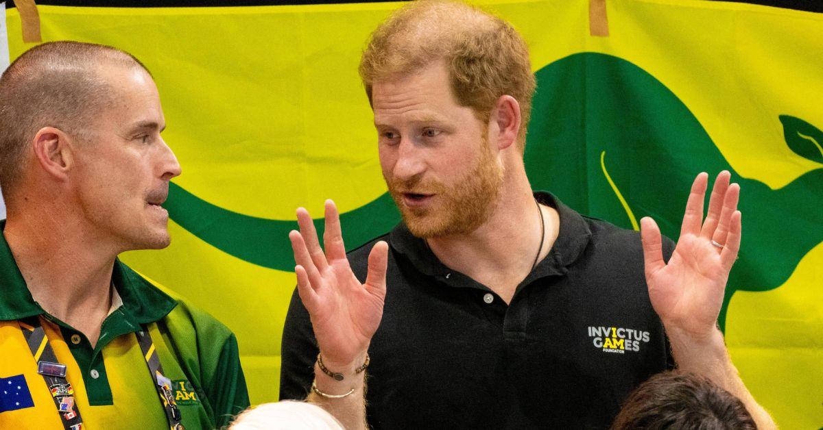 image of Prince harry