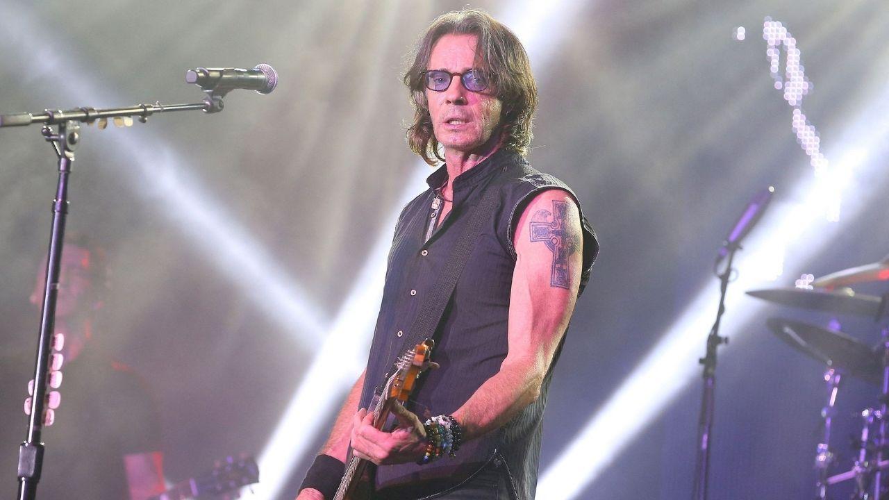 Photo of Rick Springfield.