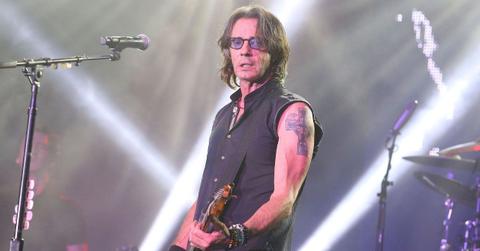 Photo of Rick Springfield.