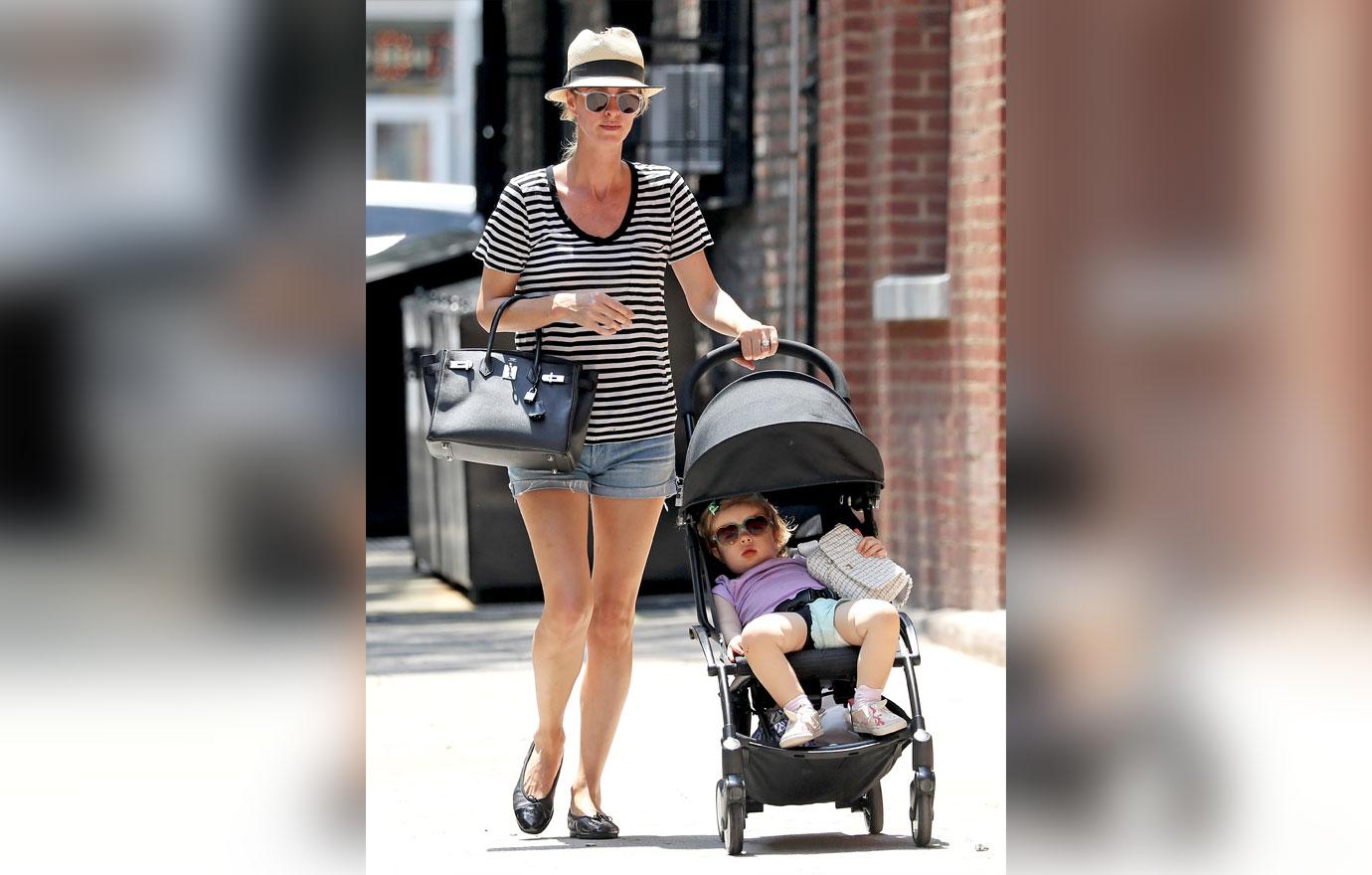 Nicky Hilton and daughter