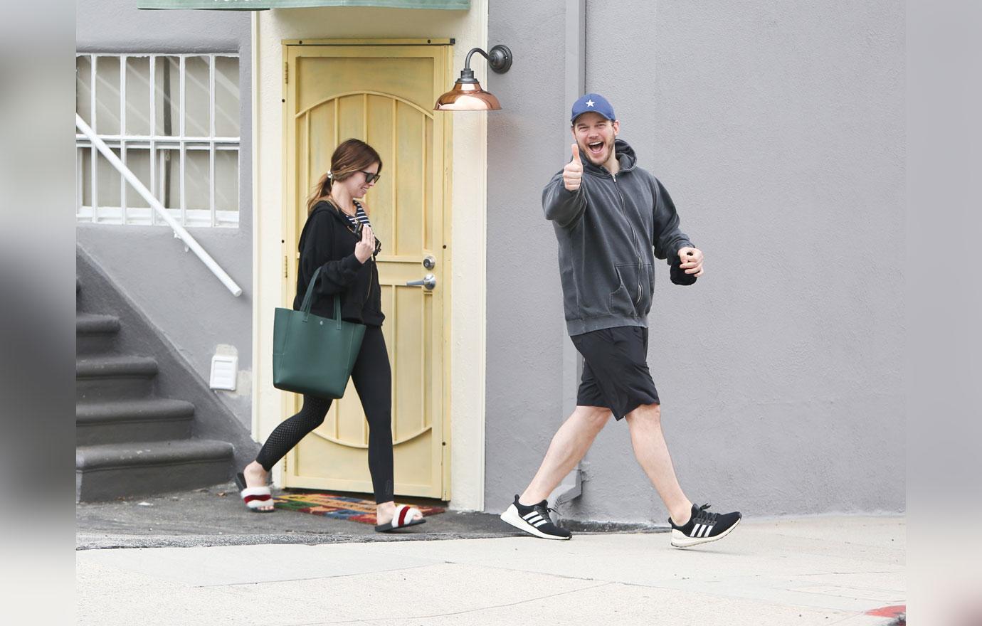 Katherine Schwarzenegger & Chris Pratt