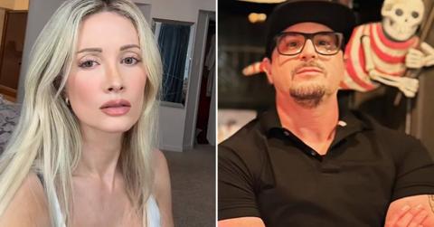 photo of Holly Madison and Zak Bagans