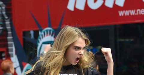 Cara delevingne