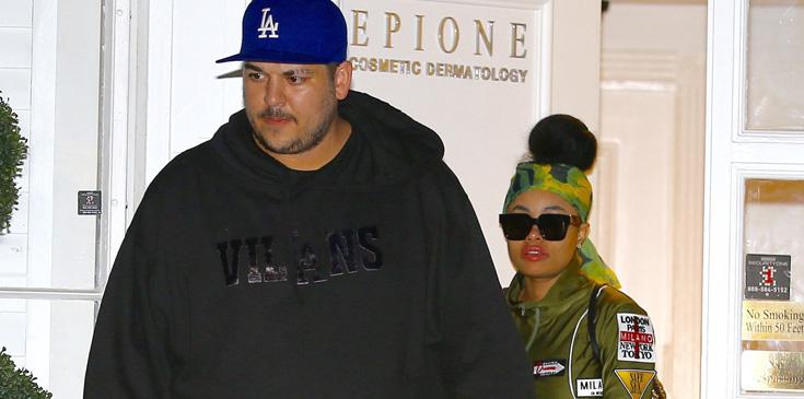 Blac chyna rob kardashian breakup